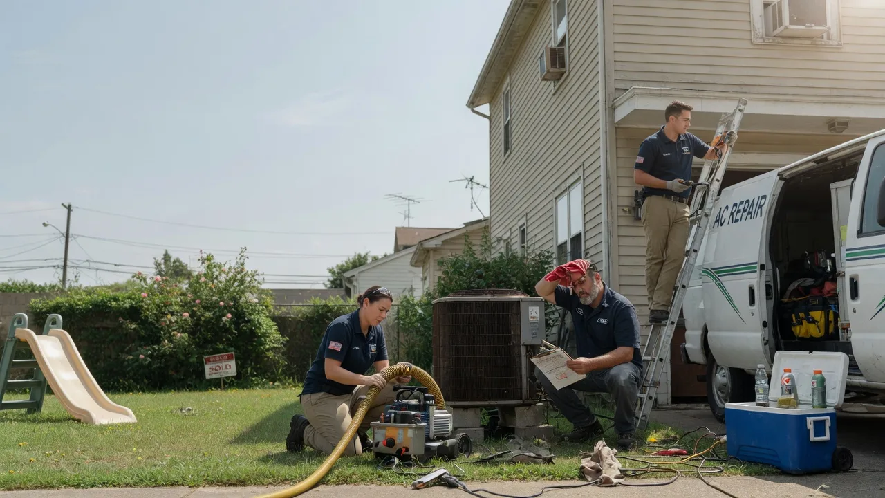 AC Repair in Layton, UT near me
